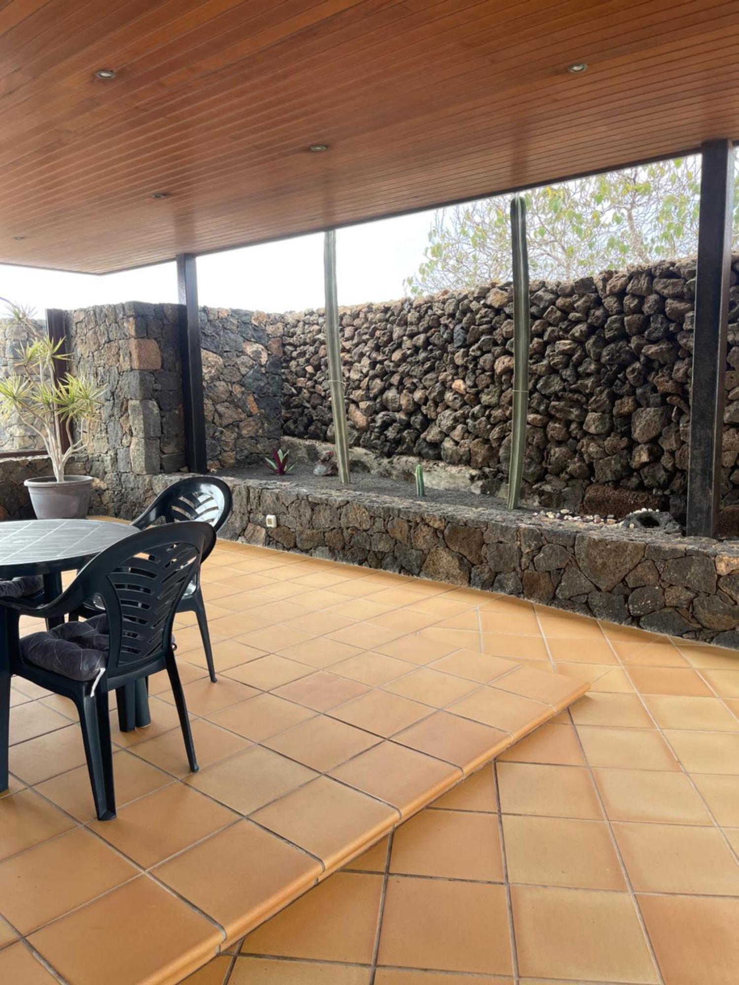 Villa Timanfaya ティナホ エクステリア 写真