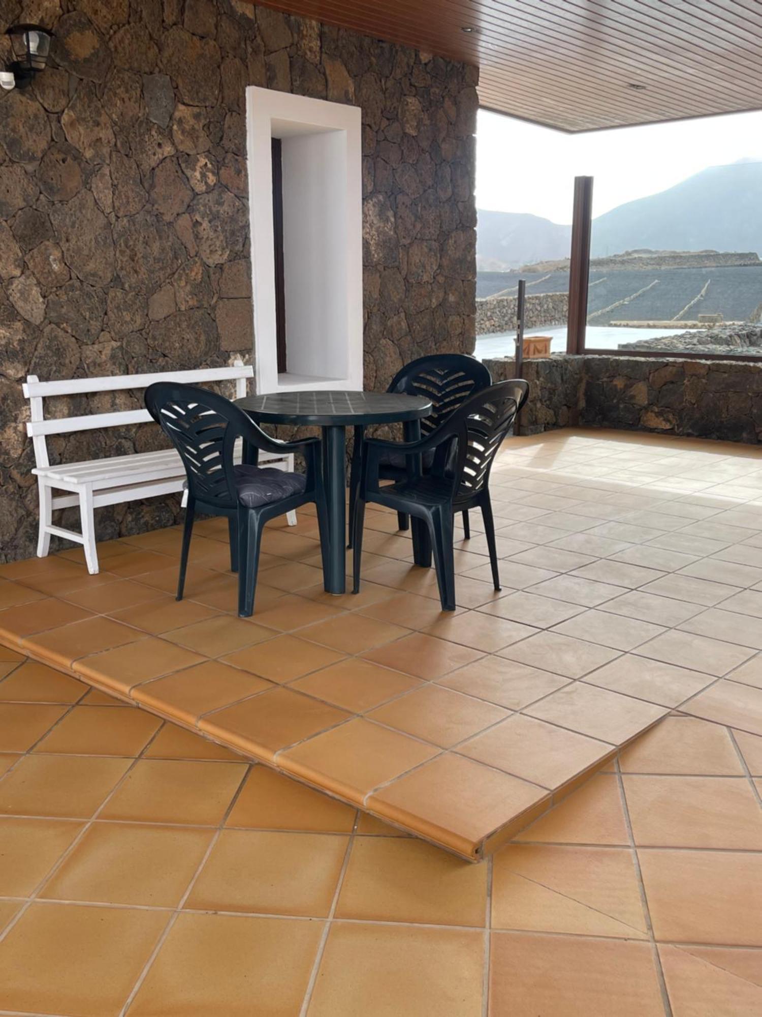 Villa Timanfaya ティナホ エクステリア 写真